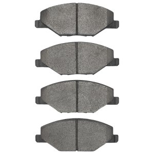 Volkswagen Polo Brake Pads - Front - R1 Concepts - Semi Met - `15-`17